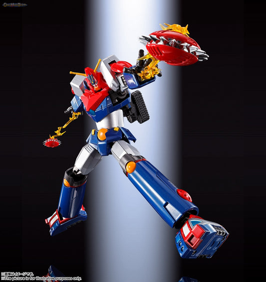 Soul of Chogokin Combattler V Full Action