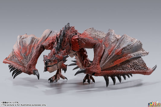 S.H.MonsterArts Rathalos