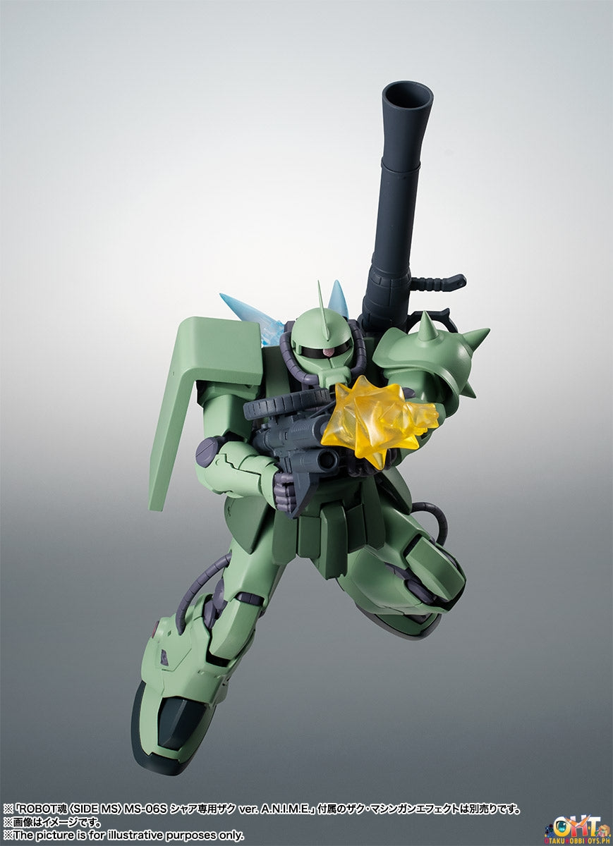 Robot Spirits <SIDE MS> MS-06F-2 Zaku II Model F2 ver. A.N.I.M.E.