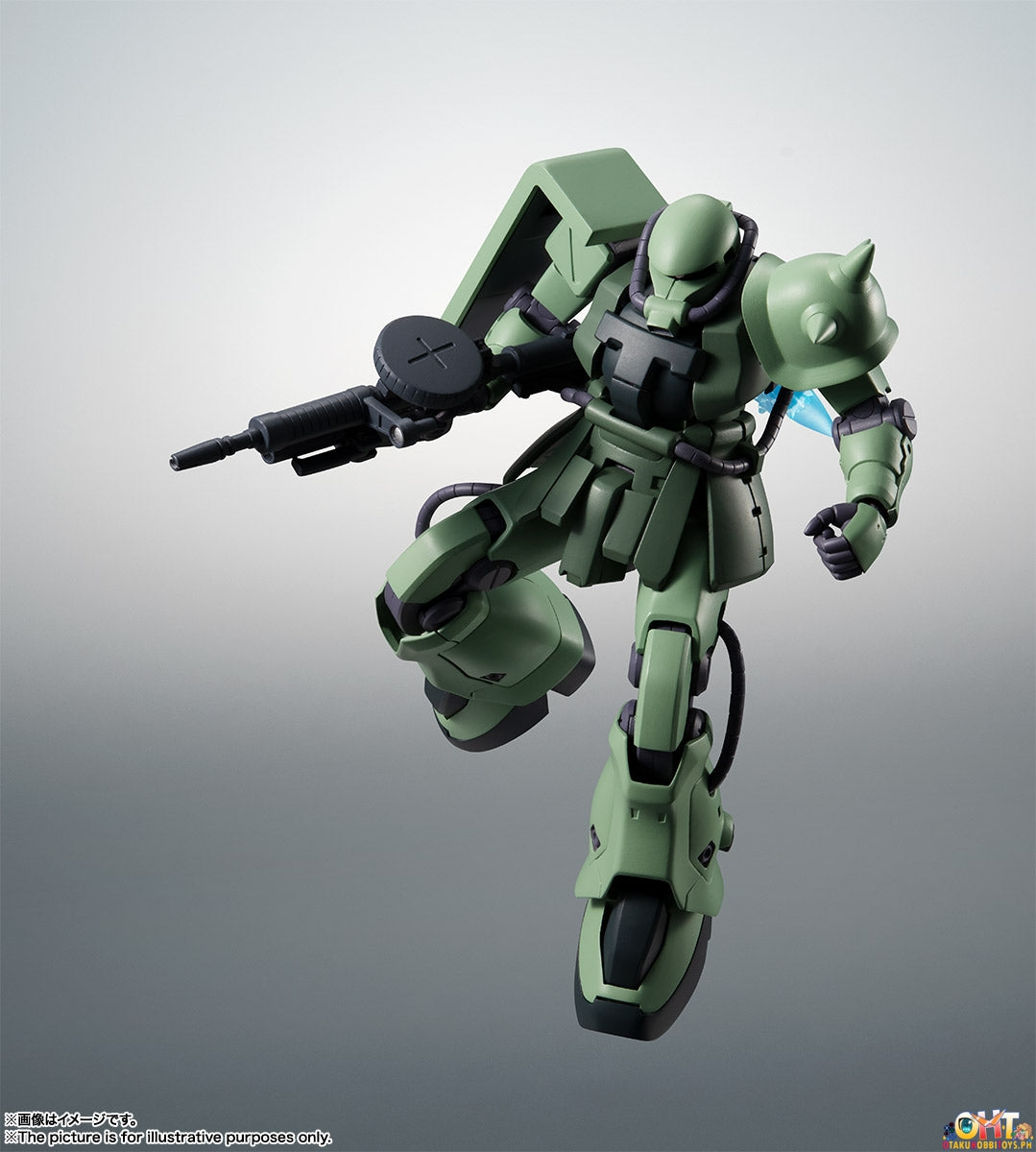 Robot Spirits <SIDE MS> MS-06F-2 Zaku II Model F2 ver. A.N.I.M.E.
