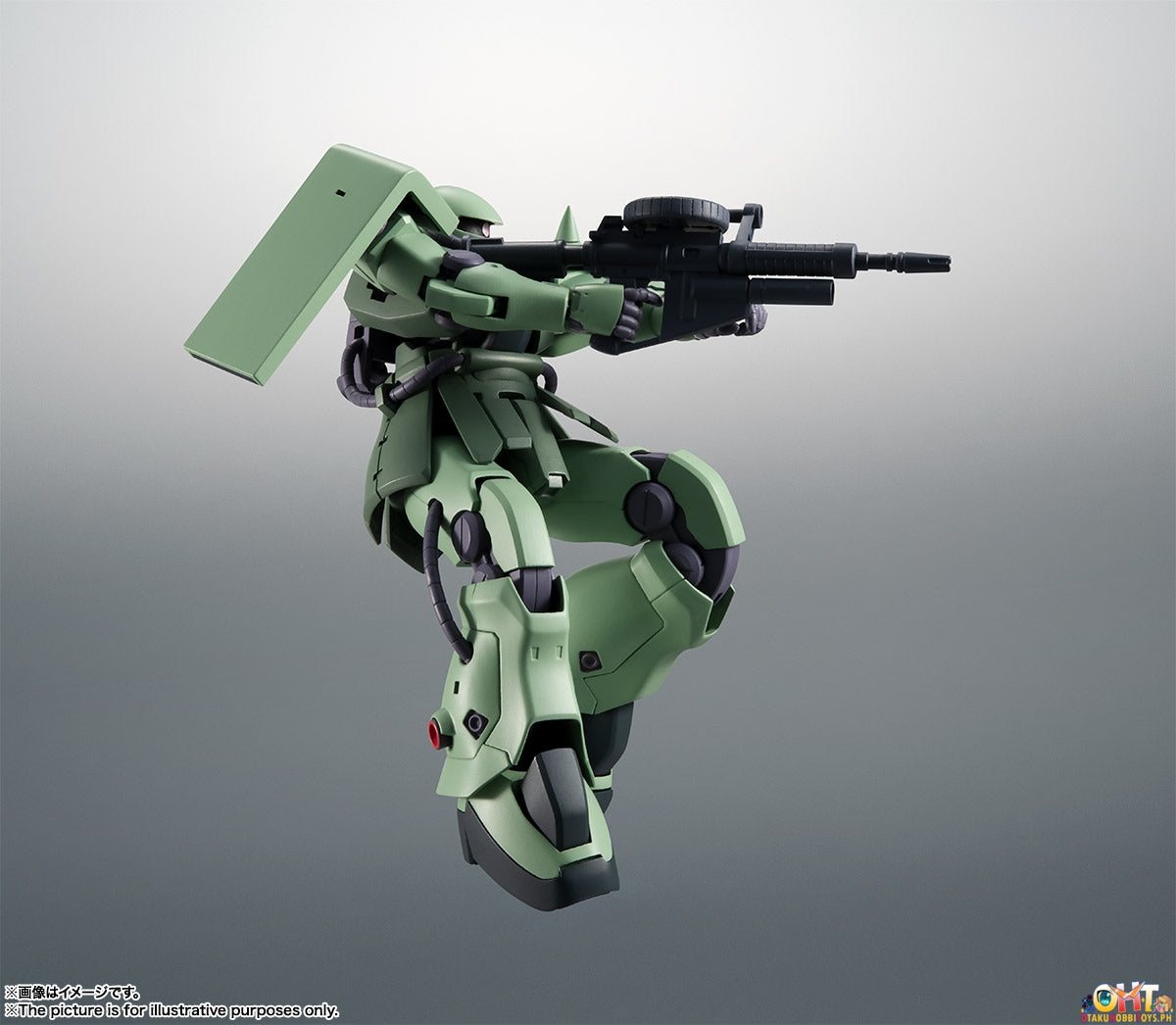 Robot Spirits <SIDE MS> MS-06F-2 Zaku II Model F2 ver. A.N.I.M.E.