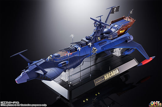 Soul of Chogokin GX-93 Pirate Spaceship the Arcadia