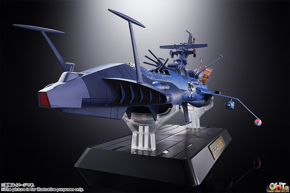 Soul of Chogokin GX-93 Pirate Spaceship the Arcadia