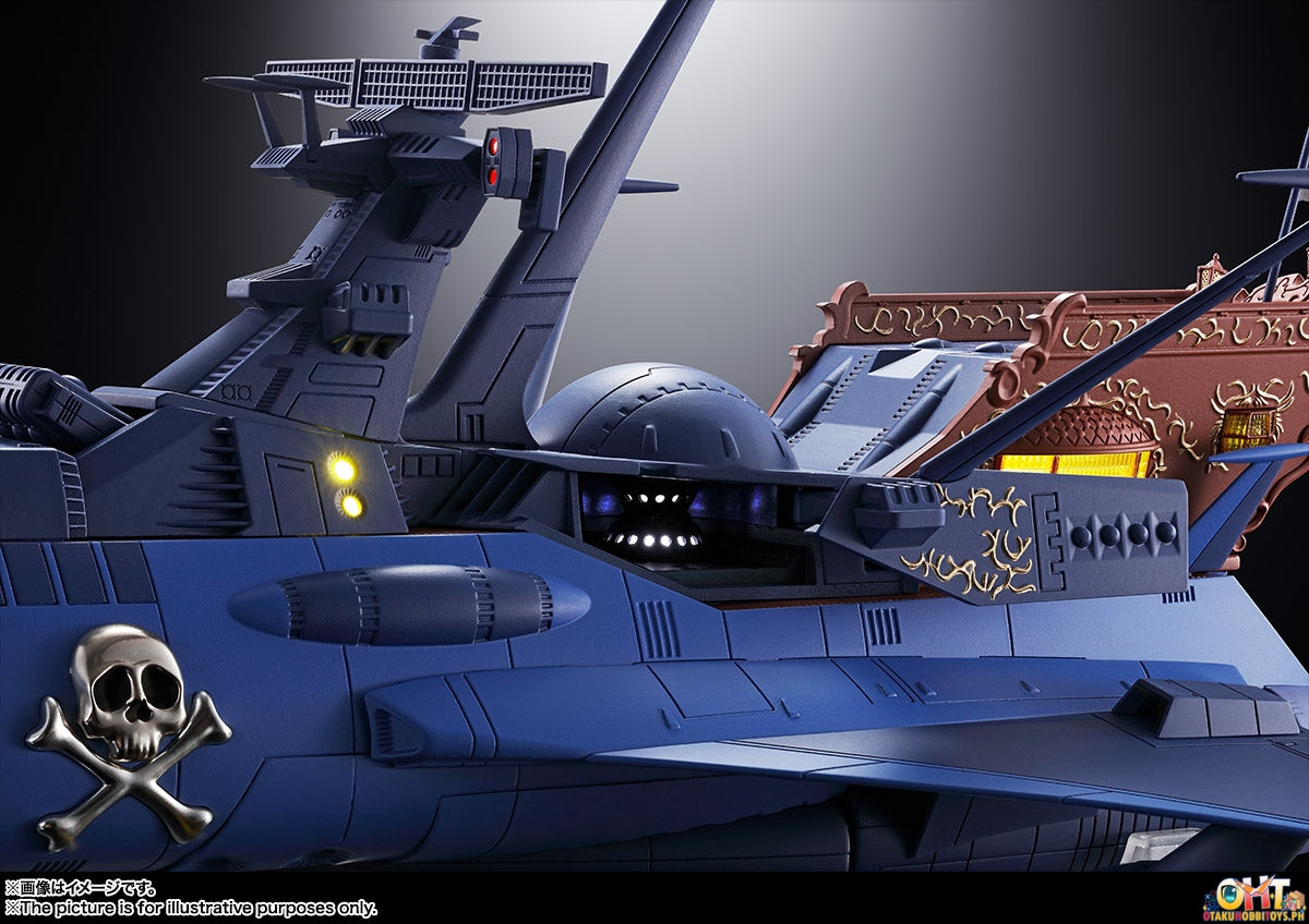 Soul of Chogokin GX-93 Pirate Spaceship the Arcadia