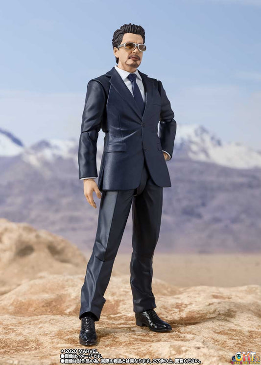 S.H.Figuarts Tony Stark Birth of Iron Man ver.