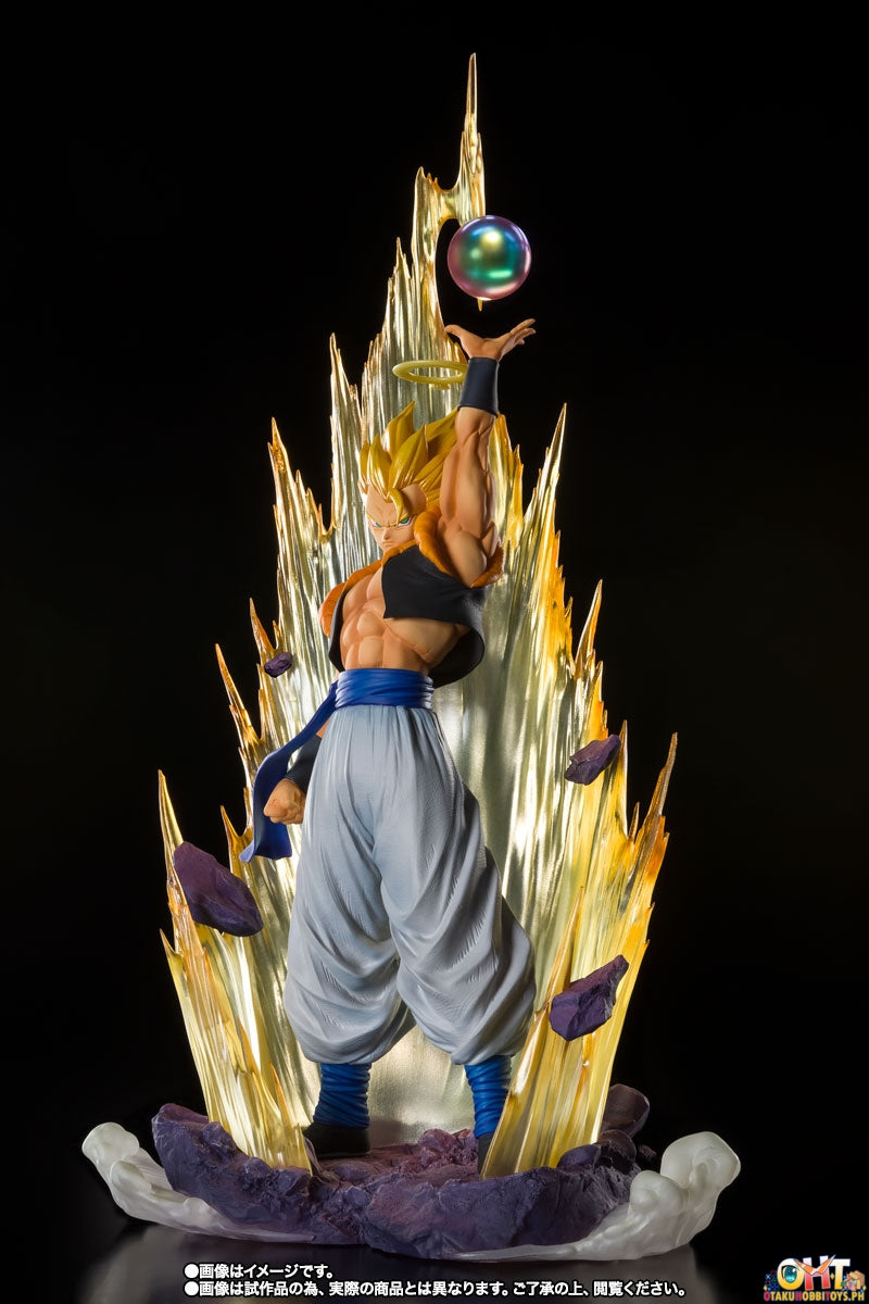 [RE-OFFER] Figuarts ZERO Super Saiyan Gogeta Fusion Reborn - Dragon Ball Z