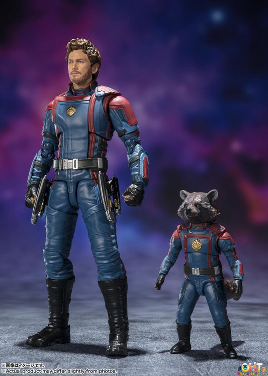 S.H.Figuarts Star-Lord & Rocket Raccoon (Guardians of the Galaxy: Volume 3)