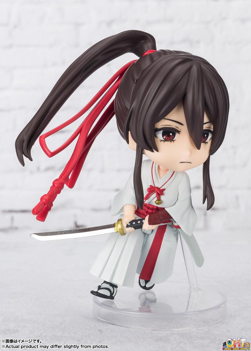 Bandai Jigokuraku Figuarts Mini Yamada Asaemon Sagiri