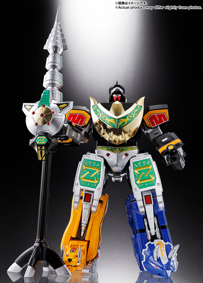 Bandai SOUL OF CHOGOKIN GX-72 DAIJYUJIN & GX-78 DRAGON CEASER