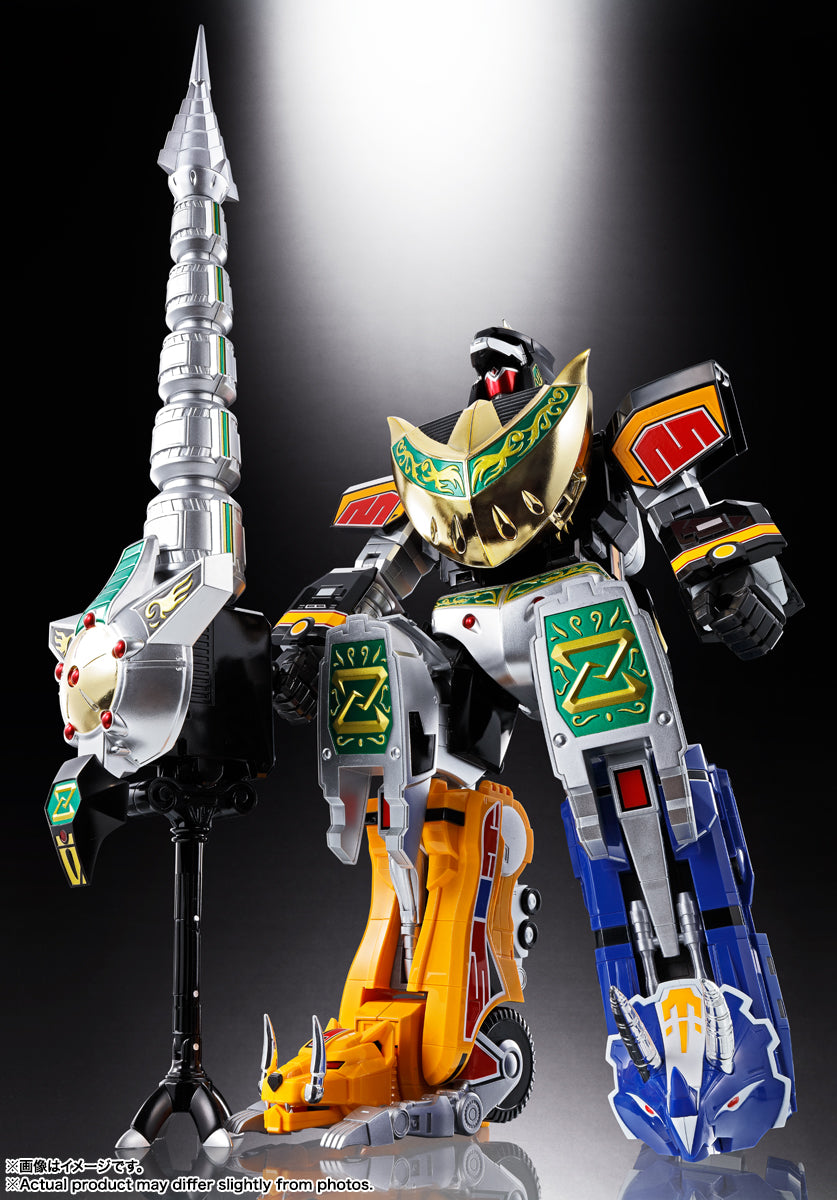 Bandai SOUL OF CHOGOKIN GX-72 DAIJYUJIN & GX-78 DRAGON CEASER