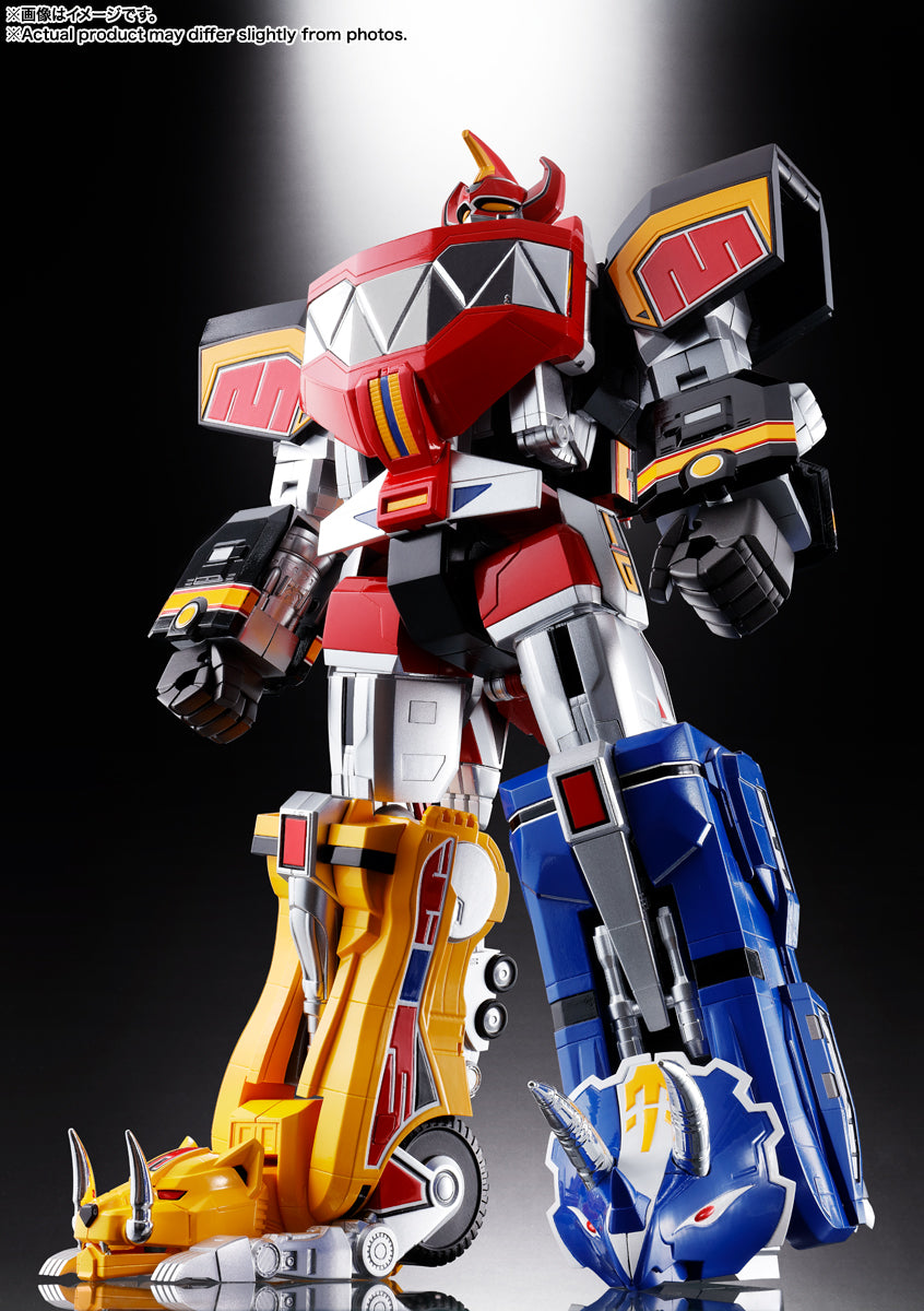 Bandai SOUL OF CHOGOKIN GX-72 DAIJYUJIN & GX-78 DRAGON CEASER
