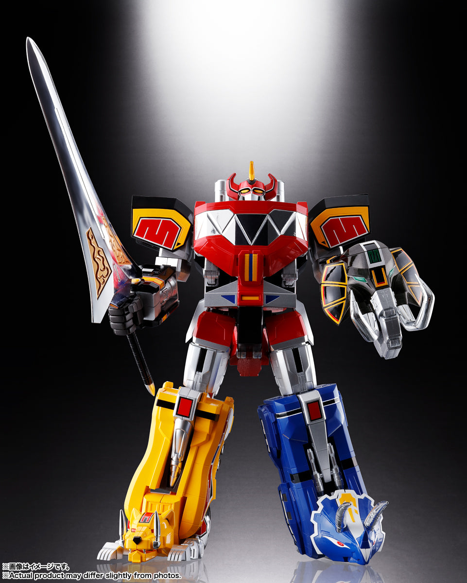 Bandai SOUL OF CHOGOKIN GX-72 DAIJYUJIN & GX-78 DRAGON CEASER