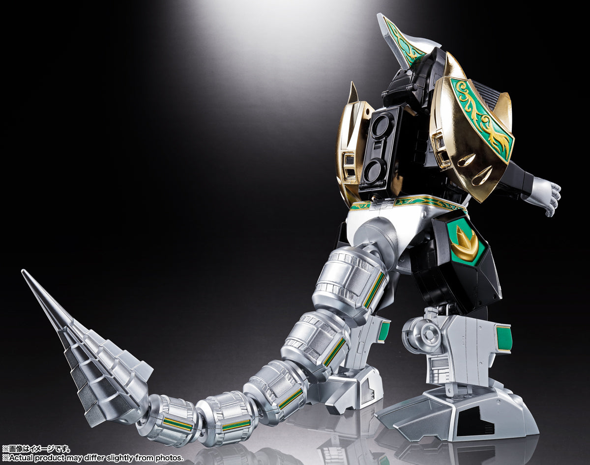 Bandai SOUL OF CHOGOKIN GX-72 DAIJYUJIN & GX-78 DRAGON CEASER
