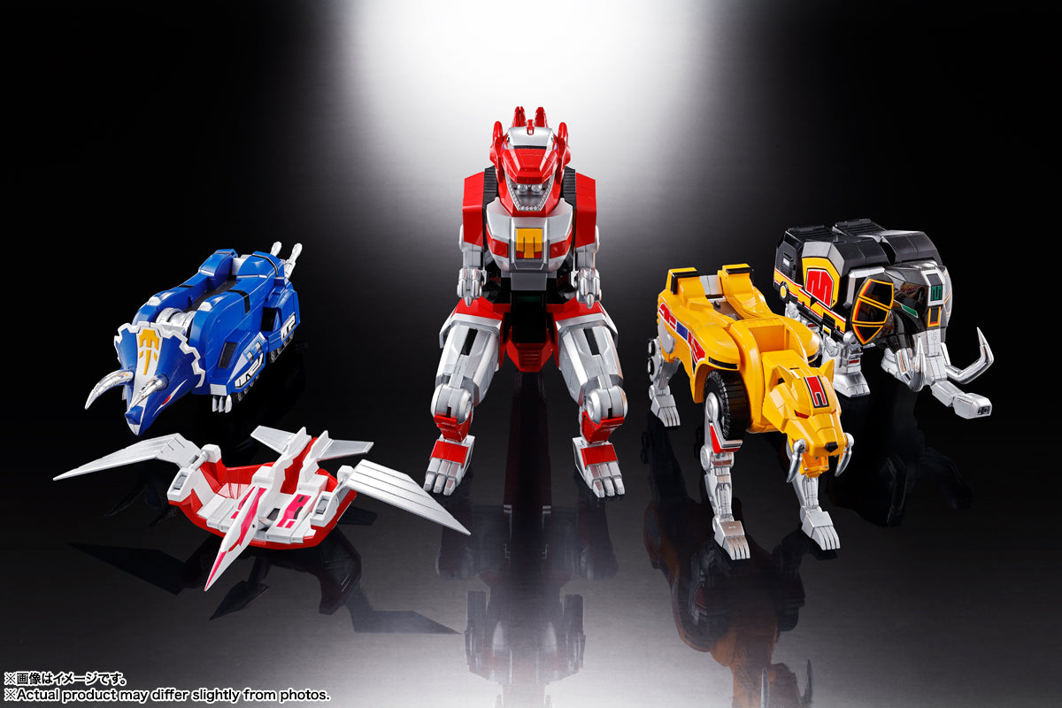 Bandai SOUL OF CHOGOKIN GX-72 DAIJYUJIN & GX-78 DRAGON CEASER