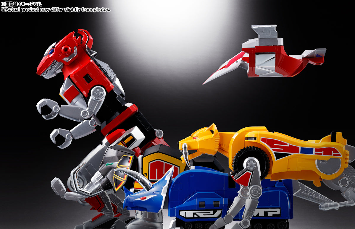 Bandai SOUL OF CHOGOKIN GX-72 DAIJYUJIN & GX-78 DRAGON CEASER