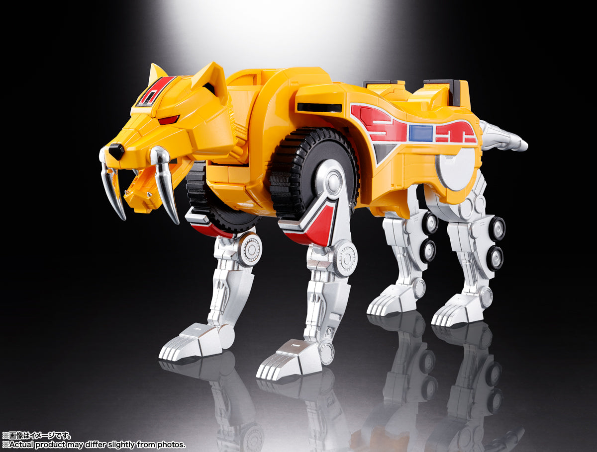 Bandai SOUL OF CHOGOKIN GX-72 DAIJYUJIN & GX-78 DRAGON CEASER
