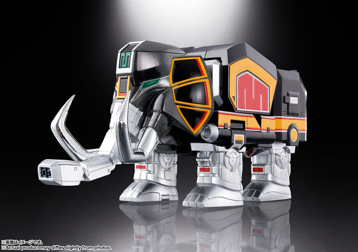 Bandai SOUL OF CHOGOKIN GX-72 DAIJYUJIN & GX-78 DRAGON CEASER