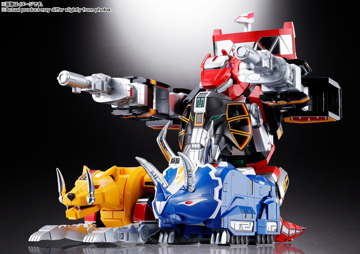 Bandai SOUL OF CHOGOKIN GX-72 DAIJYUJIN & GX-78 DRAGON CEASER