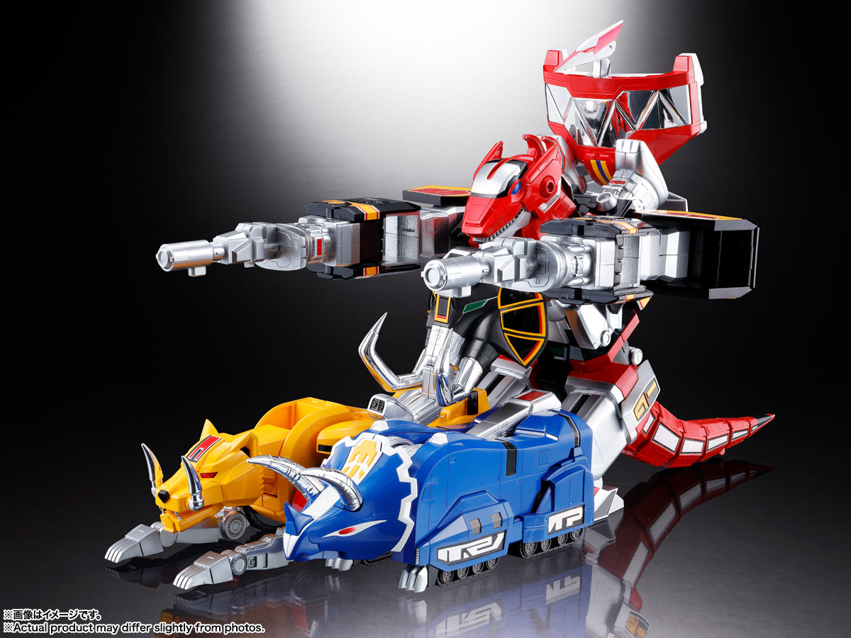 Bandai SOUL OF CHOGOKIN GX-72 DAIJYUJIN & GX-78 DRAGON CEASER