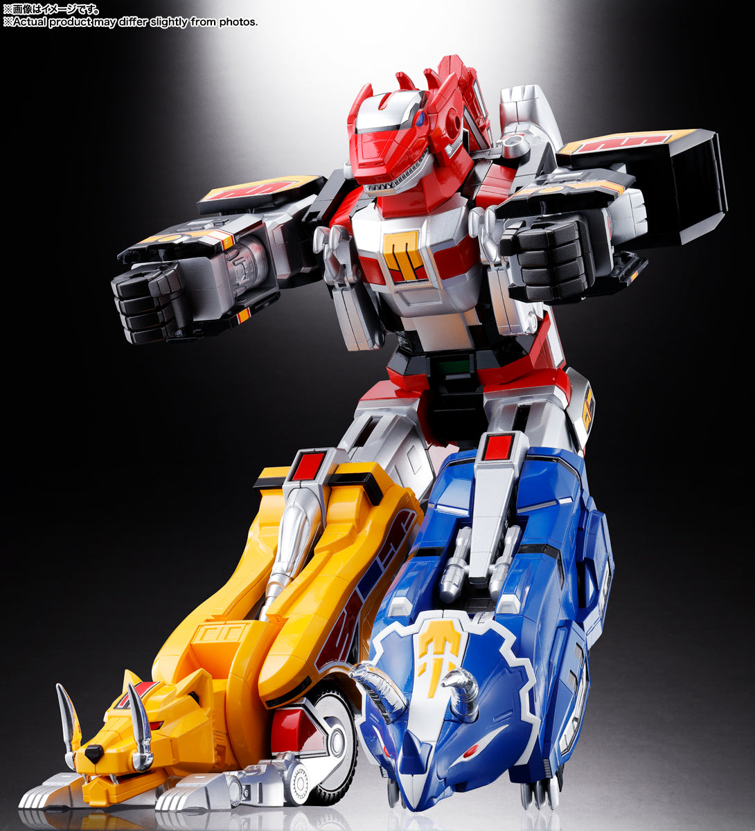 Bandai SOUL OF CHOGOKIN GX-72 DAIJYUJIN & GX-78 DRAGON CEASER