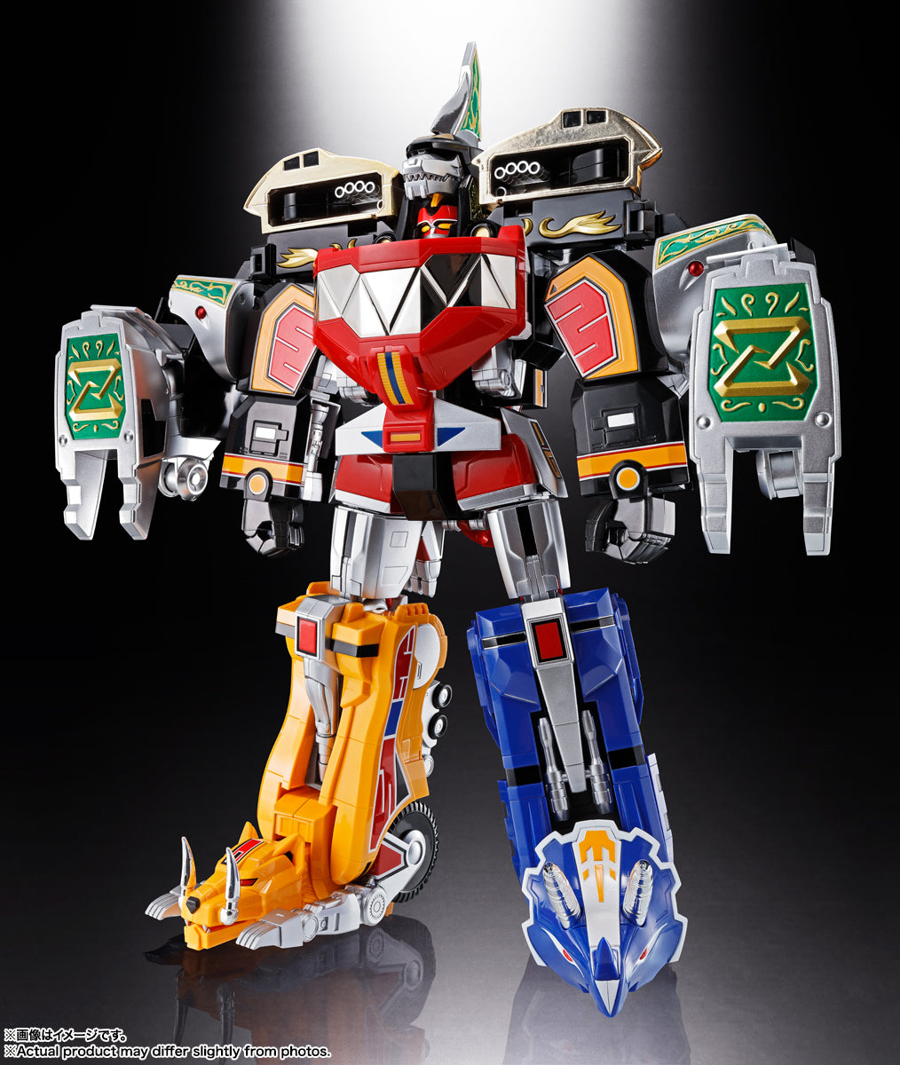 Bandai SOUL OF CHOGOKIN GX-72 DAIJYUJIN & GX-78 DRAGON CEASER