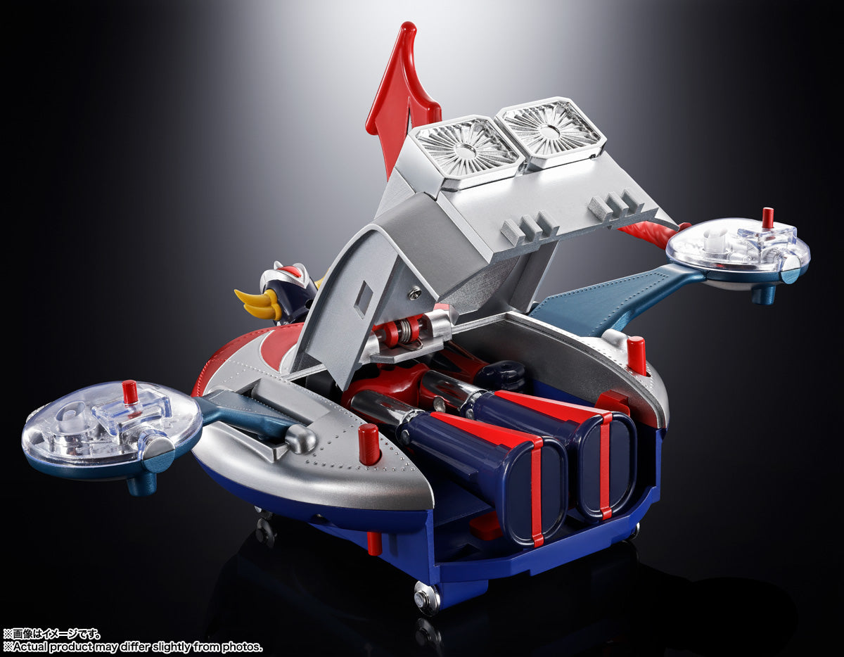 Bandai CHOGOKIN DELUXE GRENDIZER & UFO SPASER