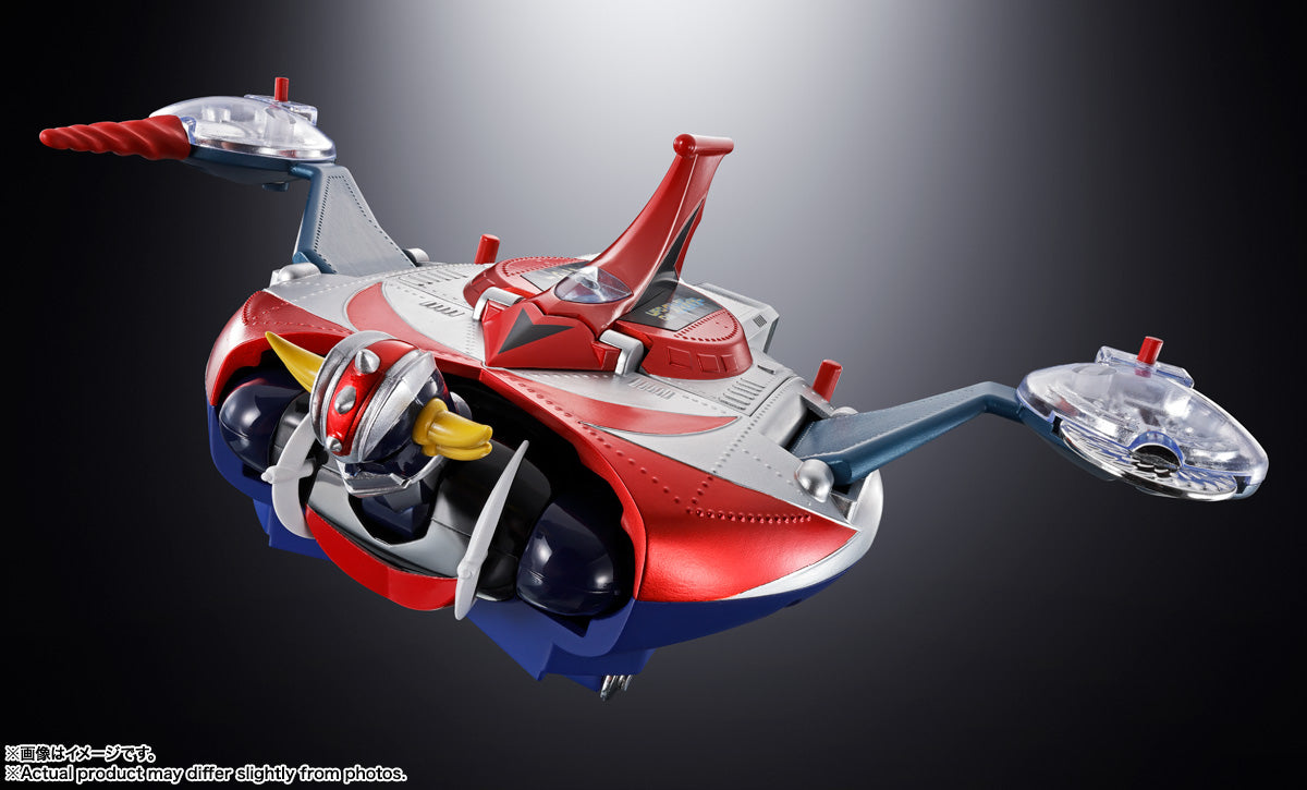 Bandai CHOGOKIN DELUXE GRENDIZER & UFO SPASER
