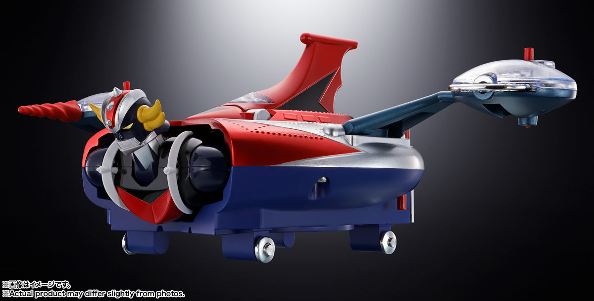Bandai CHOGOKIN DELUXE GRENDIZER & UFO SPASER