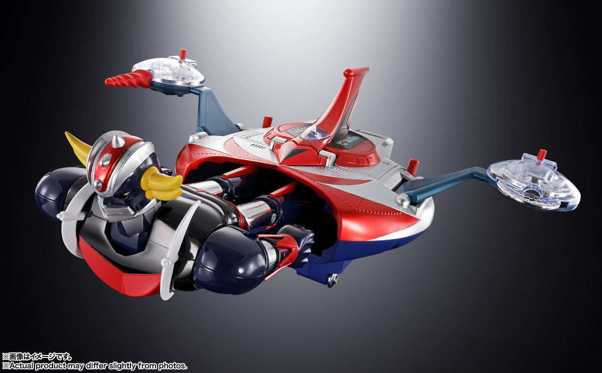 Bandai CHOGOKIN DELUXE GRENDIZER & UFO SPASER