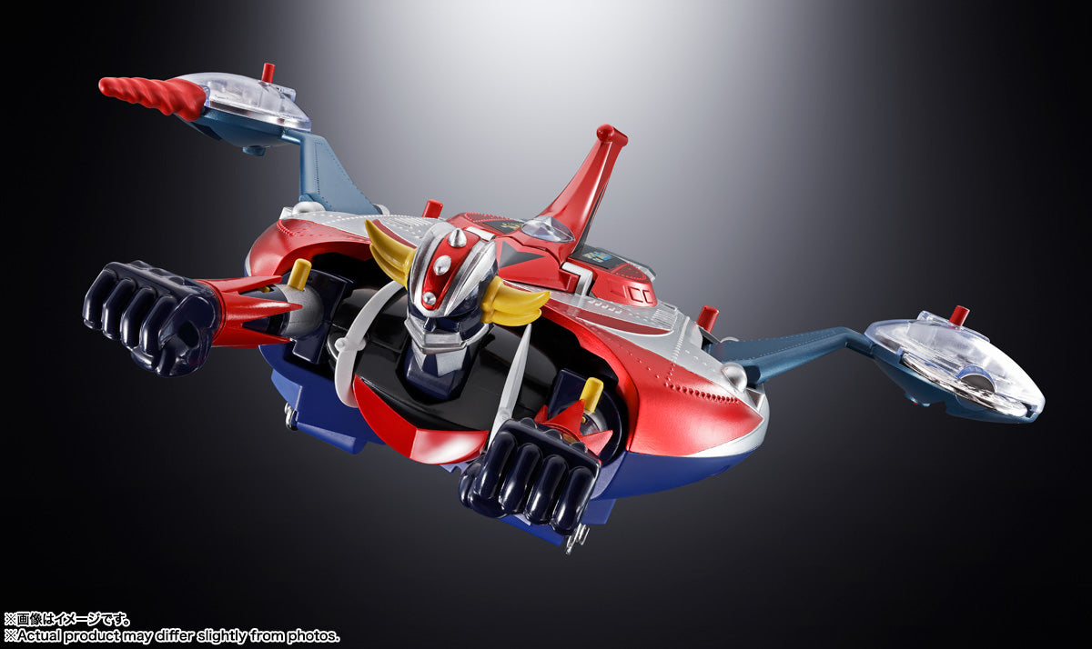 Bandai CHOGOKIN DELUXE GRENDIZER & UFO SPASER