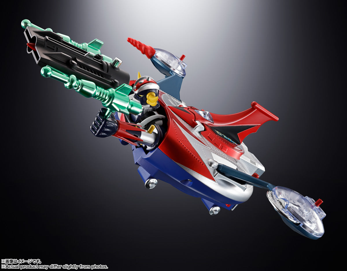 Bandai CHOGOKIN DELUXE GRENDIZER & UFO SPASER