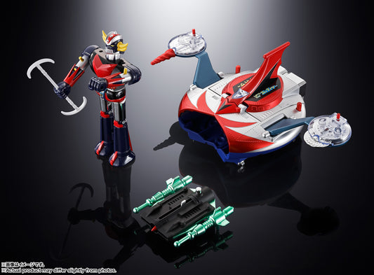 Bandai CHOGOKIN DELUXE GRENDIZER & UFO SPASER