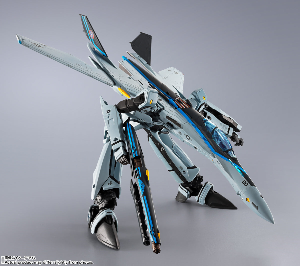 Bandai Top Gun: Maverick DX CHOGOKIN VF-25 MESSIAH VALKYRIE TOPGUN