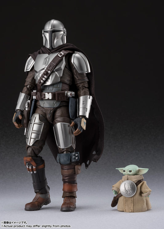 Bandai SHF Mandalorian&Grogu(STAR WARS:The Mandalorian and Grogu)