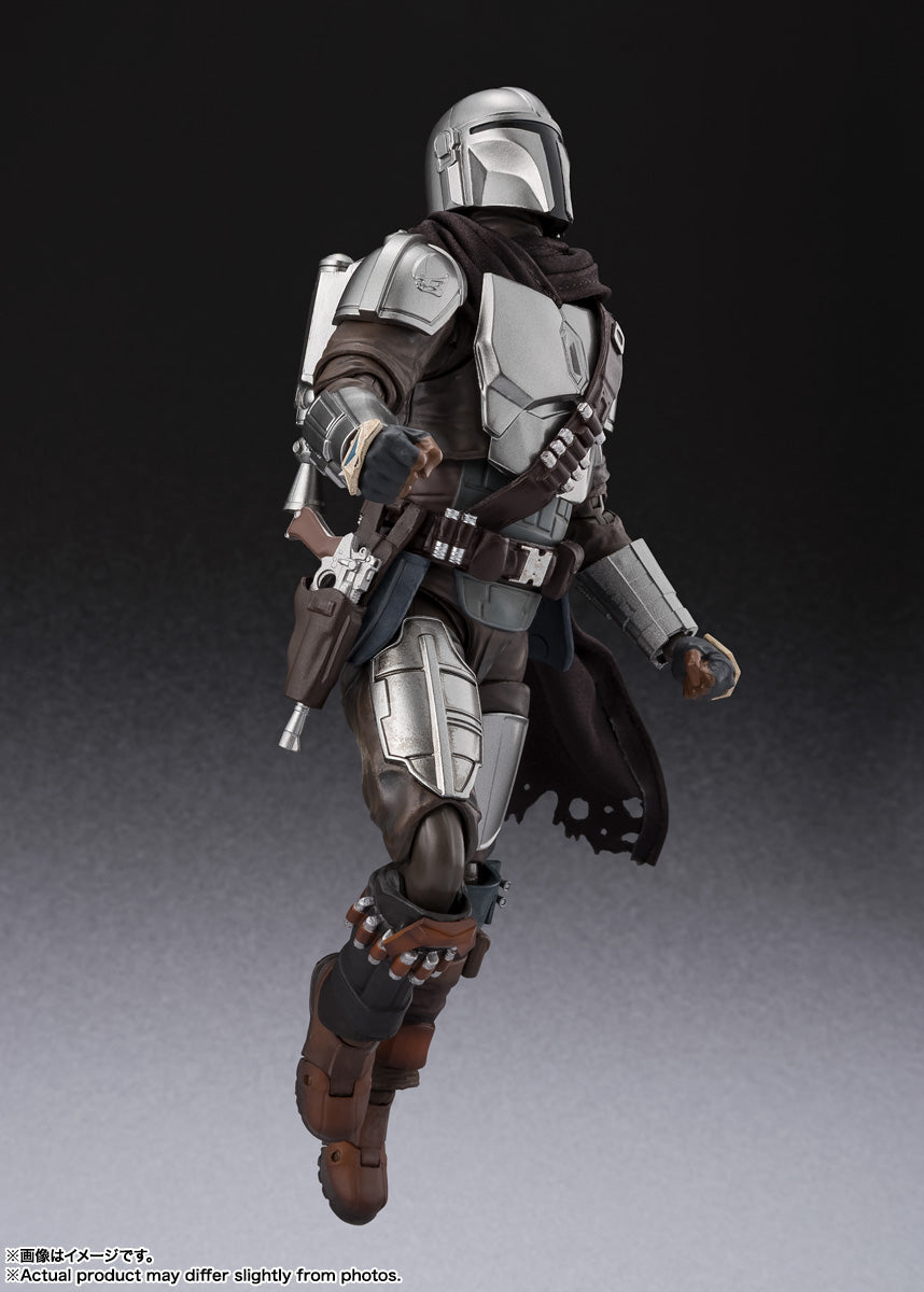 Bandai SHF Mandalorian&Grogu(STAR WARS:The Mandalorian and Grogu)