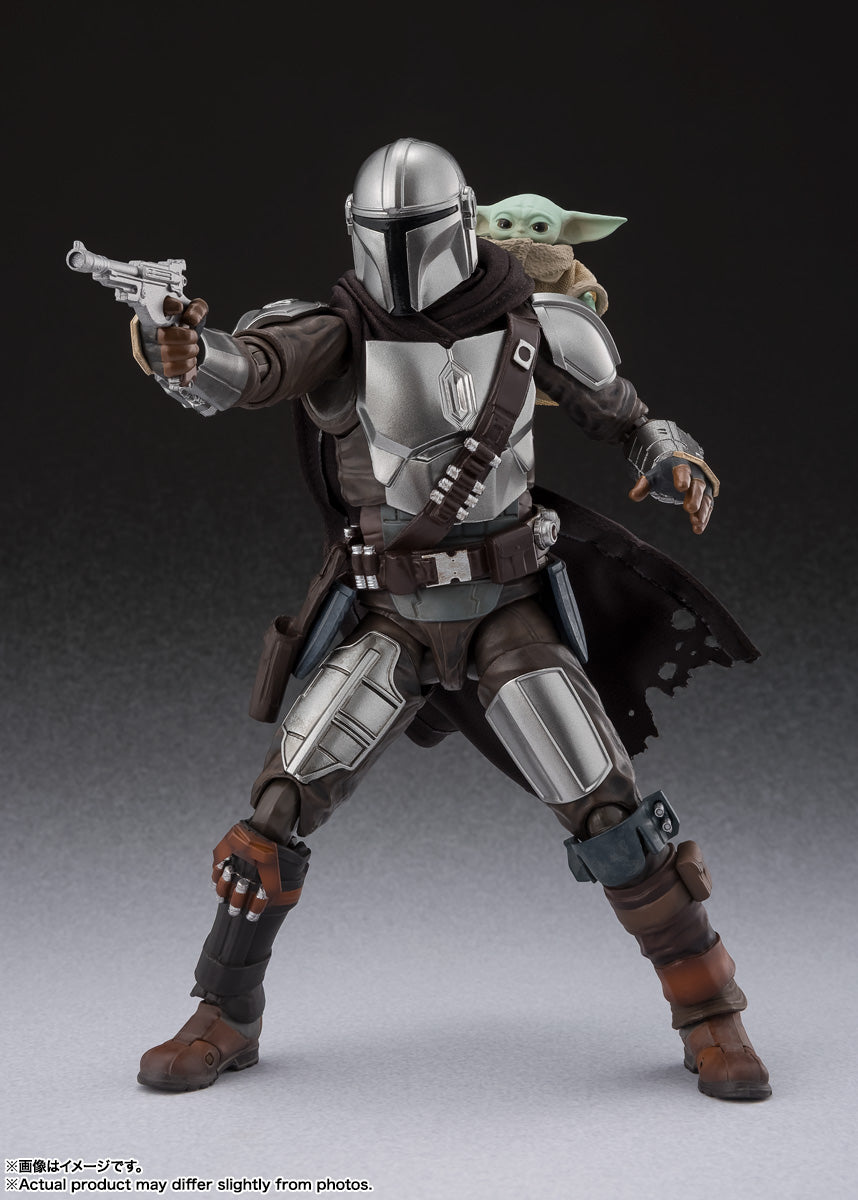 Bandai SHF Mandalorian&Grogu(STAR WARS:The Mandalorian and Grogu)