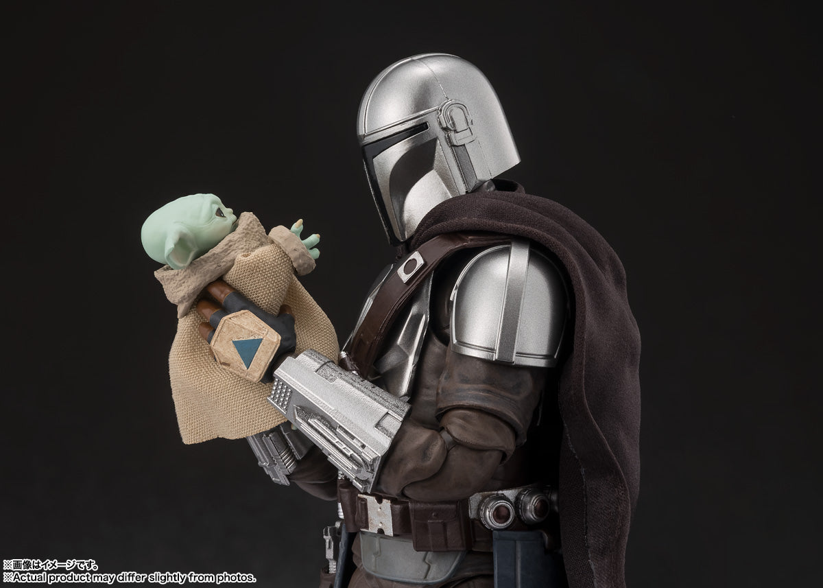 Bandai SHF Mandalorian&Grogu(STAR WARS:The Mandalorian and Grogu)