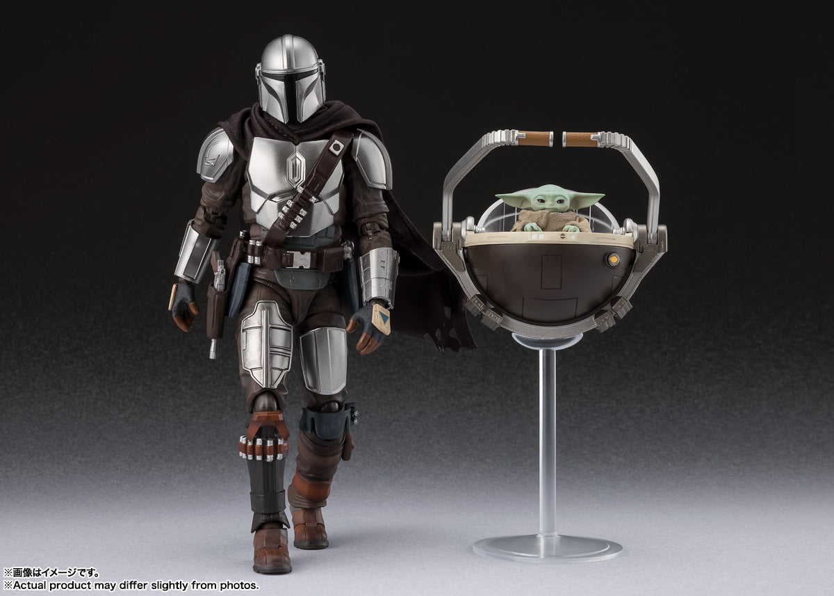 Bandai SHF Mandalorian&Grogu(STAR WARS:The Mandalorian and Grogu)
