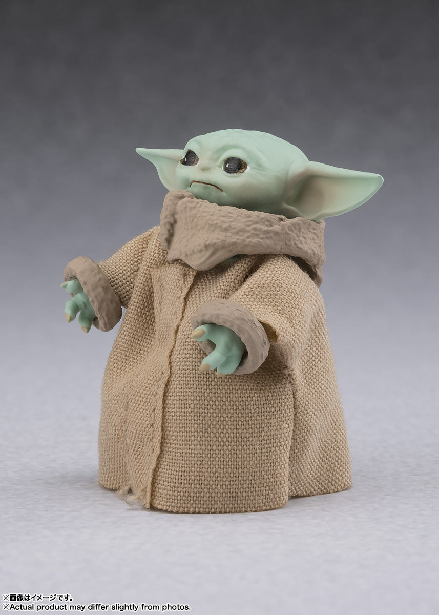 Bandai SHF Mandalorian&Grogu(STAR WARS:The Mandalorian and Grogu)