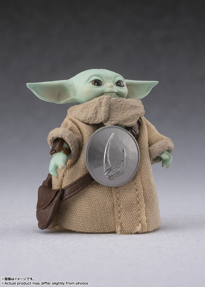 Bandai SHF Mandalorian&Grogu(STAR WARS:The Mandalorian and Grogu)