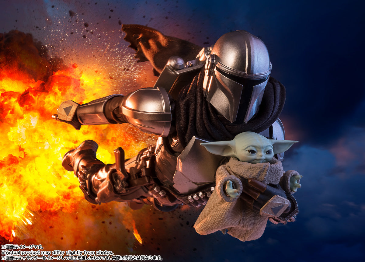 Bandai SHF Mandalorian&Grogu(STAR WARS:The Mandalorian and Grogu)