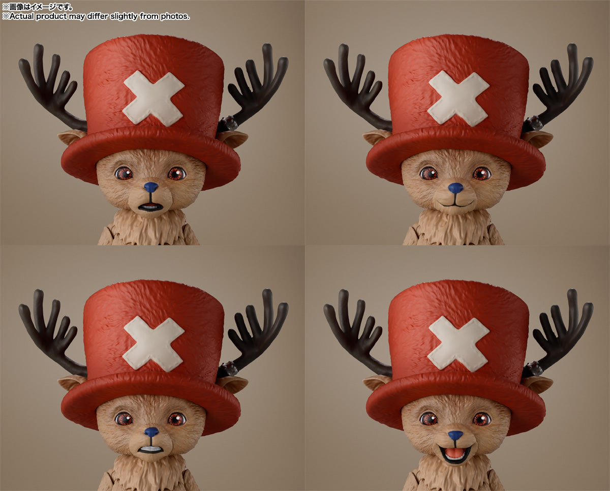 Bandai S.H.Figuarts CHOPPER (A Netflix Series: ONE PIECE)