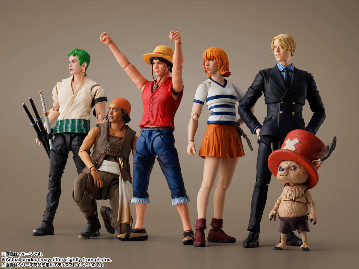 Bandai S.H.Figuarts CHOPPER (A Netflix Series: ONE PIECE)