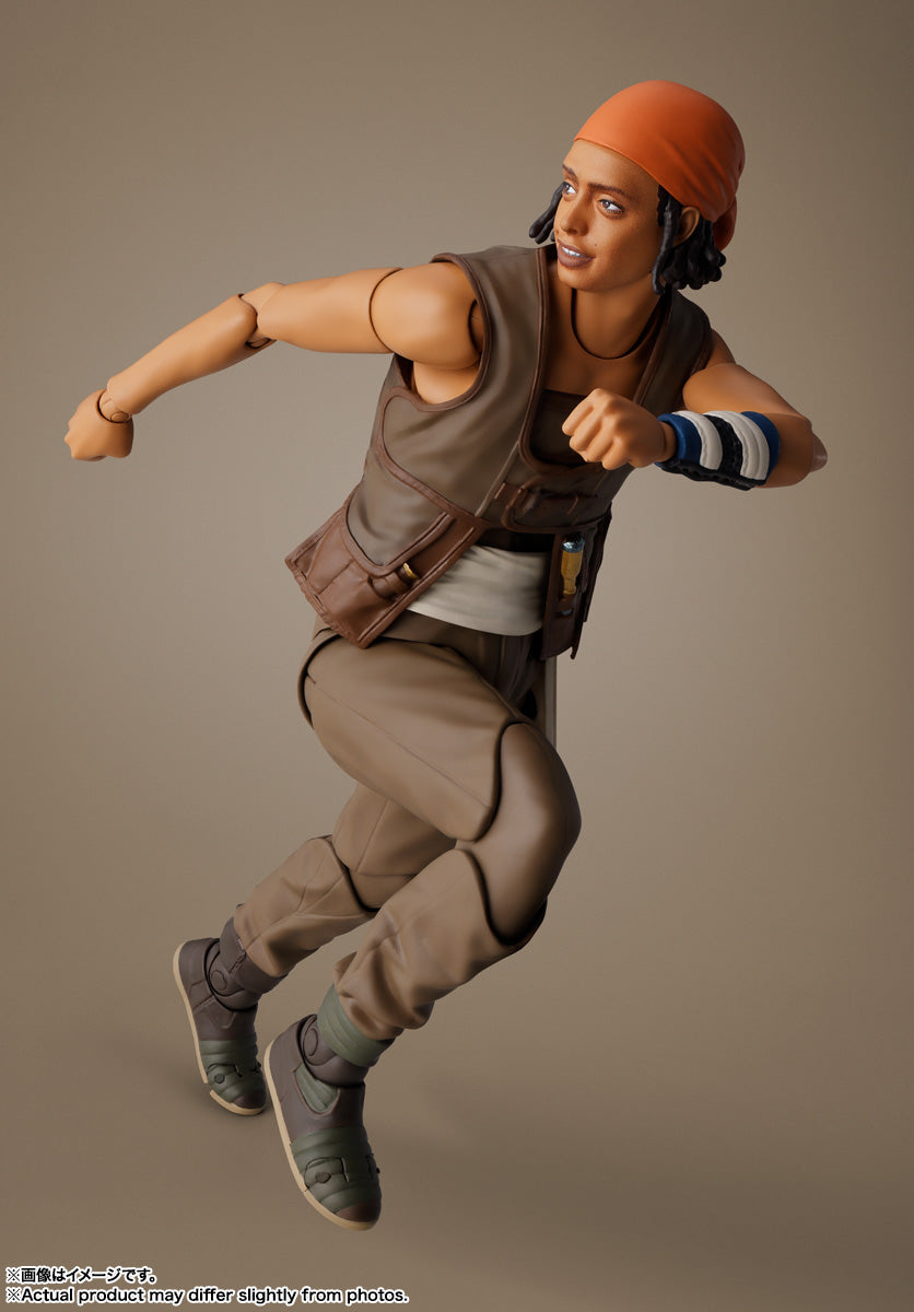 Bandai S.H.Figuarts USOPP (A Netflix Series: ONE PIECE)