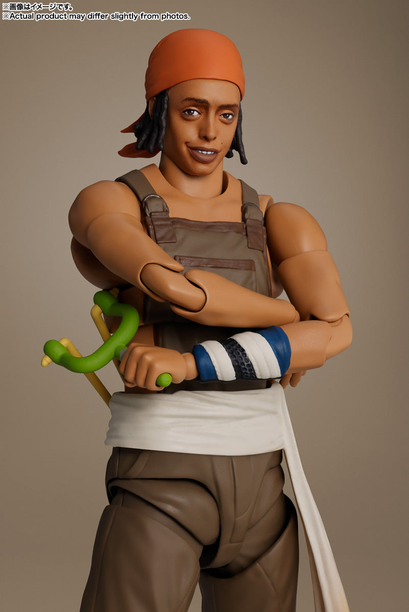 Bandai S.H.Figuarts USOPP (A Netflix Series: ONE PIECE)