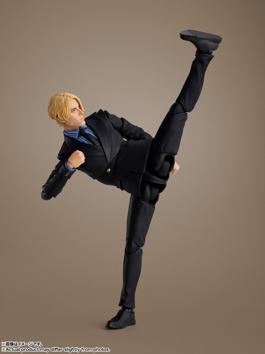 Bandai S.H.Figuarts SANJI (A Netflix Series: ONE PIECE)