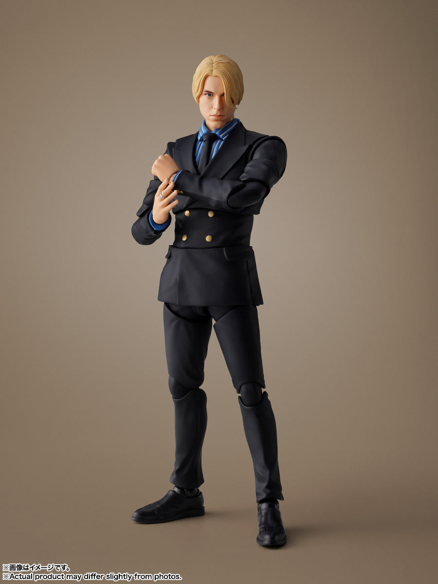 Bandai S.H.Figuarts SANJI (A Netflix Series: ONE PIECE)