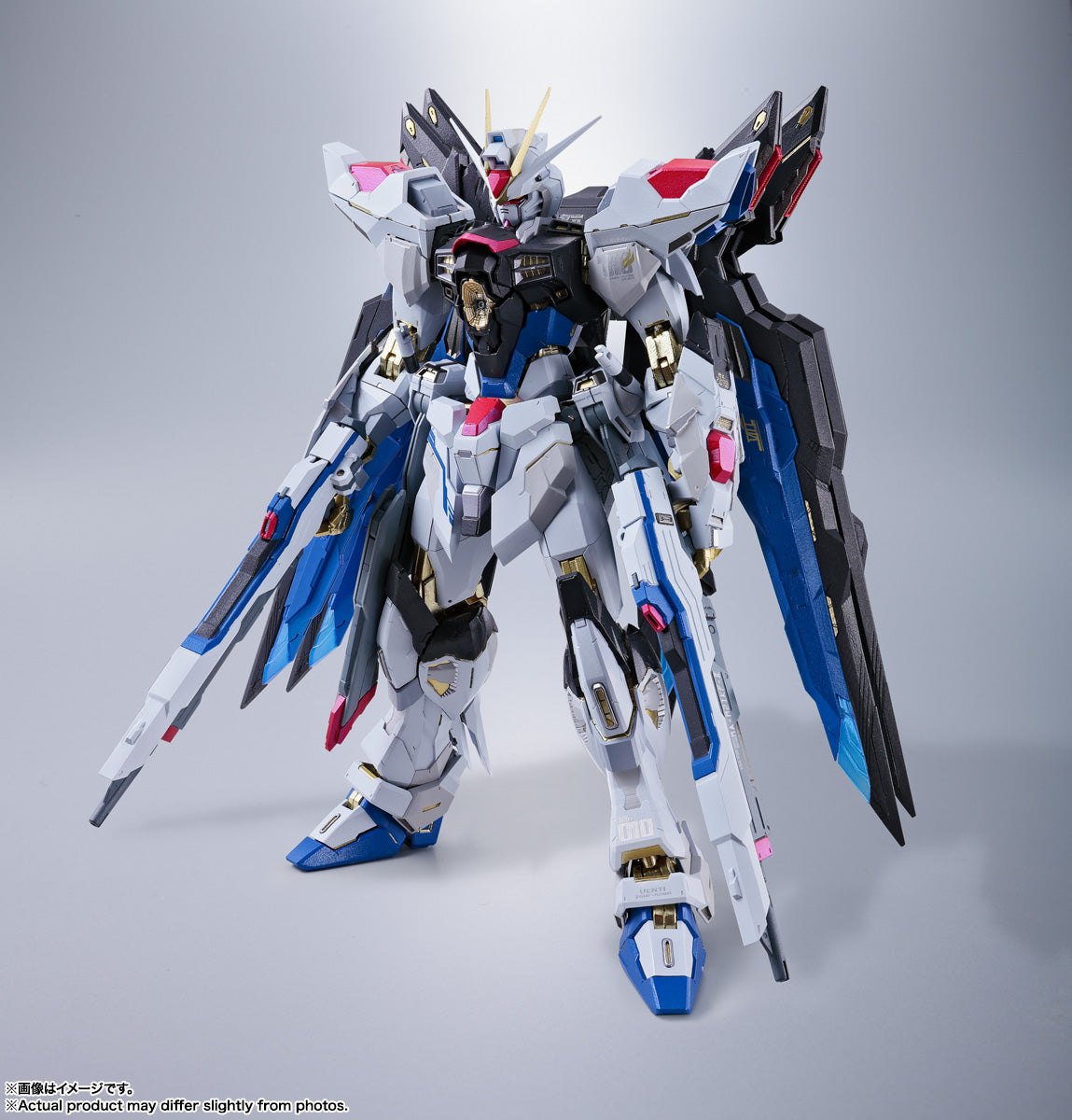 Bandai METAL BUILD STRIKE FREEDOM GUNDAM