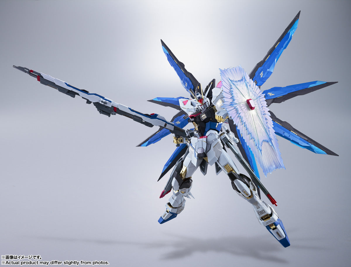 Bandai METAL BUILD STRIKE FREEDOM GUNDAM