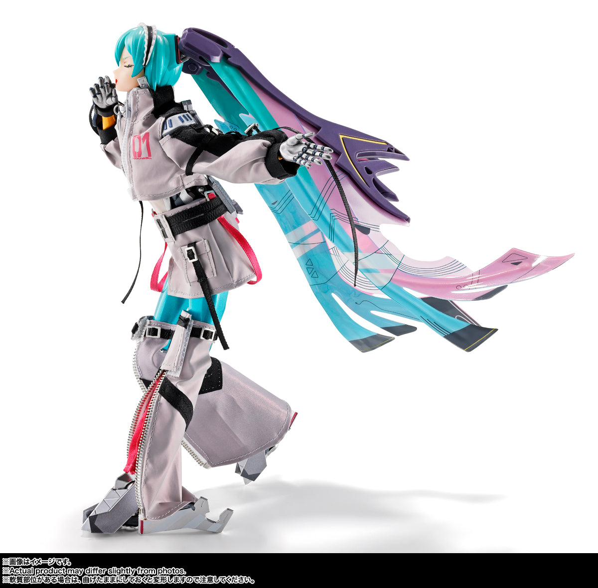 Bandai METAL BUILD HATSUNE MIKU